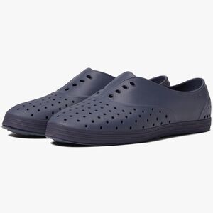 Casual Navy Slip-On Shoes